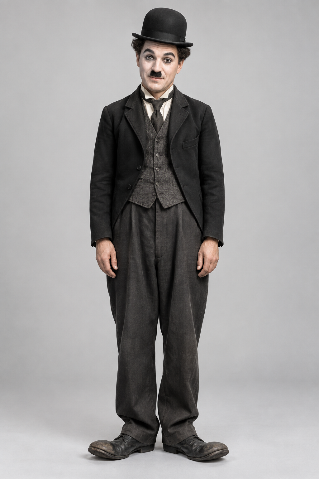 Template input 2: Chaplin character reference for the performer starting on the right